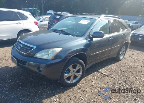 2007 Lexus Rx 400H z USA, uszkodzony, nr VIN JTJHW31U972010719